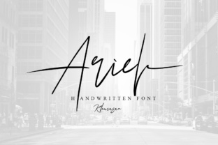 Arial Signature Font for Professional Branding