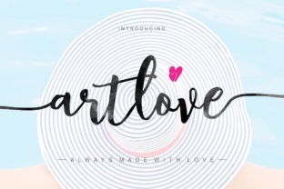 ArtLove Font: A Designer’s Take on Creative Branding