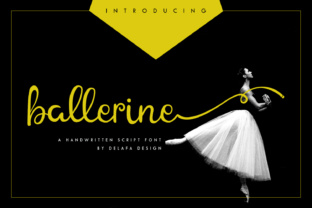 Ballerine: A Chic Script Font for Modern Web Design