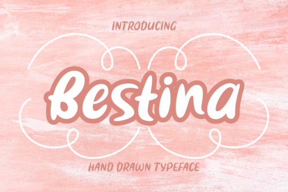 Bestina: A Fun Hand Drawn Typeface for Web Design