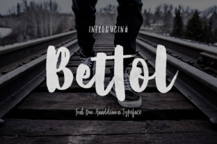 Bettol Duo: A Natural Script Font for Editorial Design