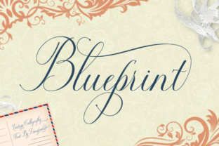 Blueprint: The Elegant Script Font for Marketers