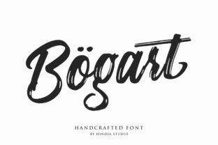 Bogart Font: A Fresh Script for Small Business Branding