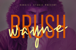 Brush Wayne Duo: A Modern Font Review for Branding