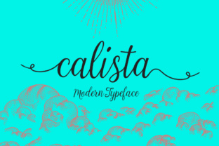 Calista: A Premium Handwritten Font for Small Business Branding