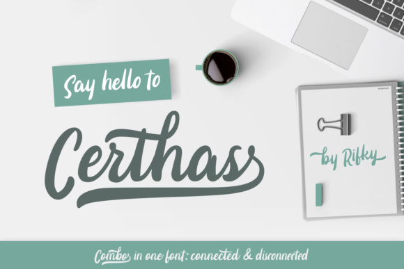 Certhas: The Americana Script Font for Marketers
