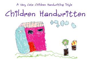 Children Handwritten: A Youthful Typeface for Web Design