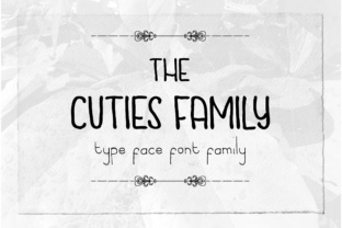 Cuties Caps: A Handwritten Font for Spring Editorial Design