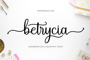Elevate Editorial Design with the Betrycia Typeface