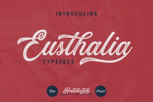 Eusthalia Font for Handmade Brands