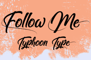 Follow Me: A Script Font for Branding
