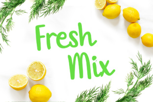 Fresh Mix: The Spring Script Font for Campaigns