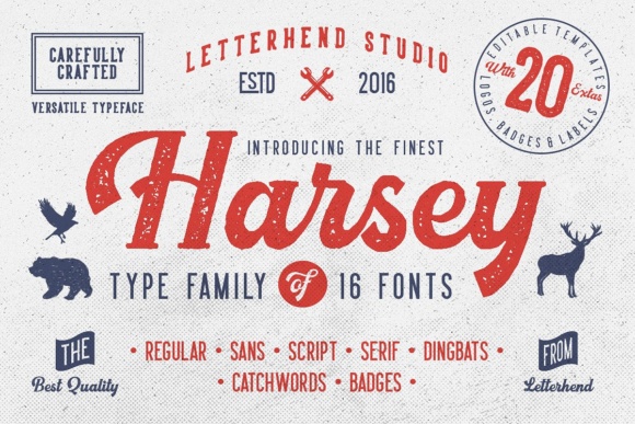 Harsey: A Designer’s Honest Review of Script Amp’s Latest Release