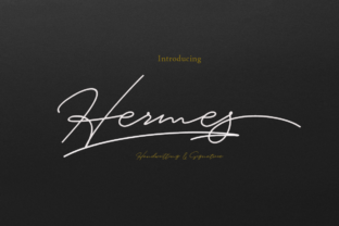 Hermes: A Signature Font for Authentic Branding