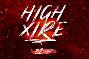 High Xire: The Urban Script Font for Bold Campaigns