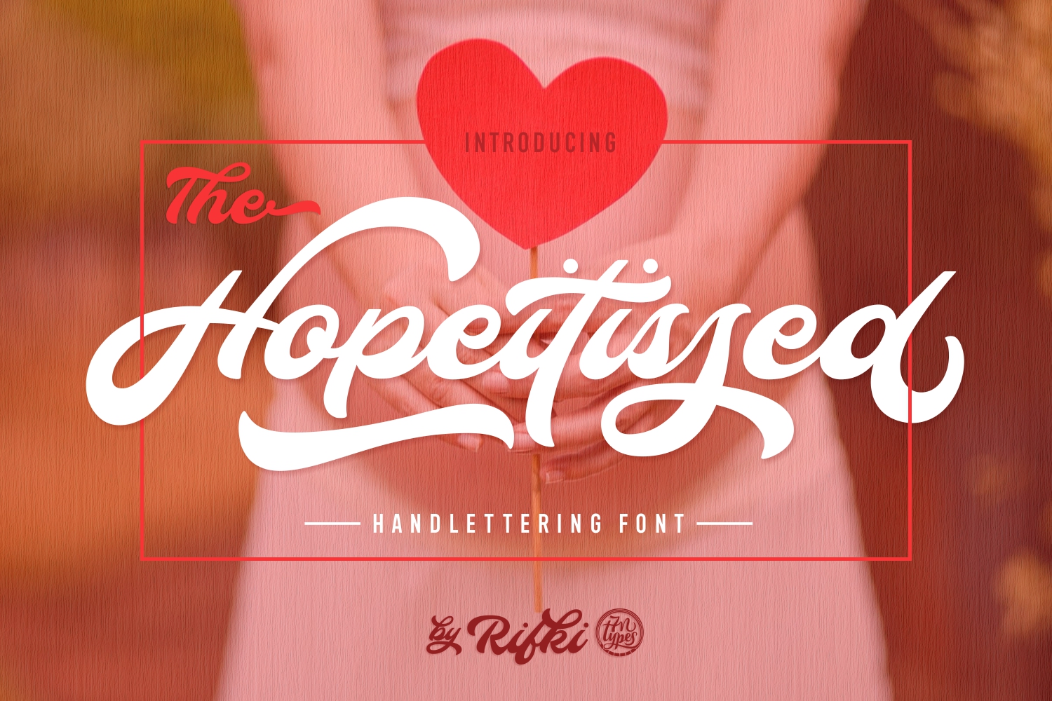 Hopeitissed: A Retro Script Font for Modern Web Design