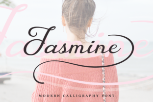 Jasmine Script Font for Handmade Creators