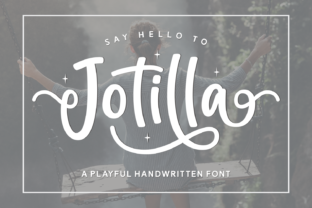 Jotilla: A Premium Script Font for Editorial Design