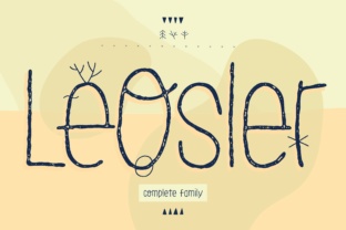 LeOsler: A Handwritten Font for Authentic Campaigns