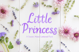 Little Princess: A Charming Handwritten Typeface