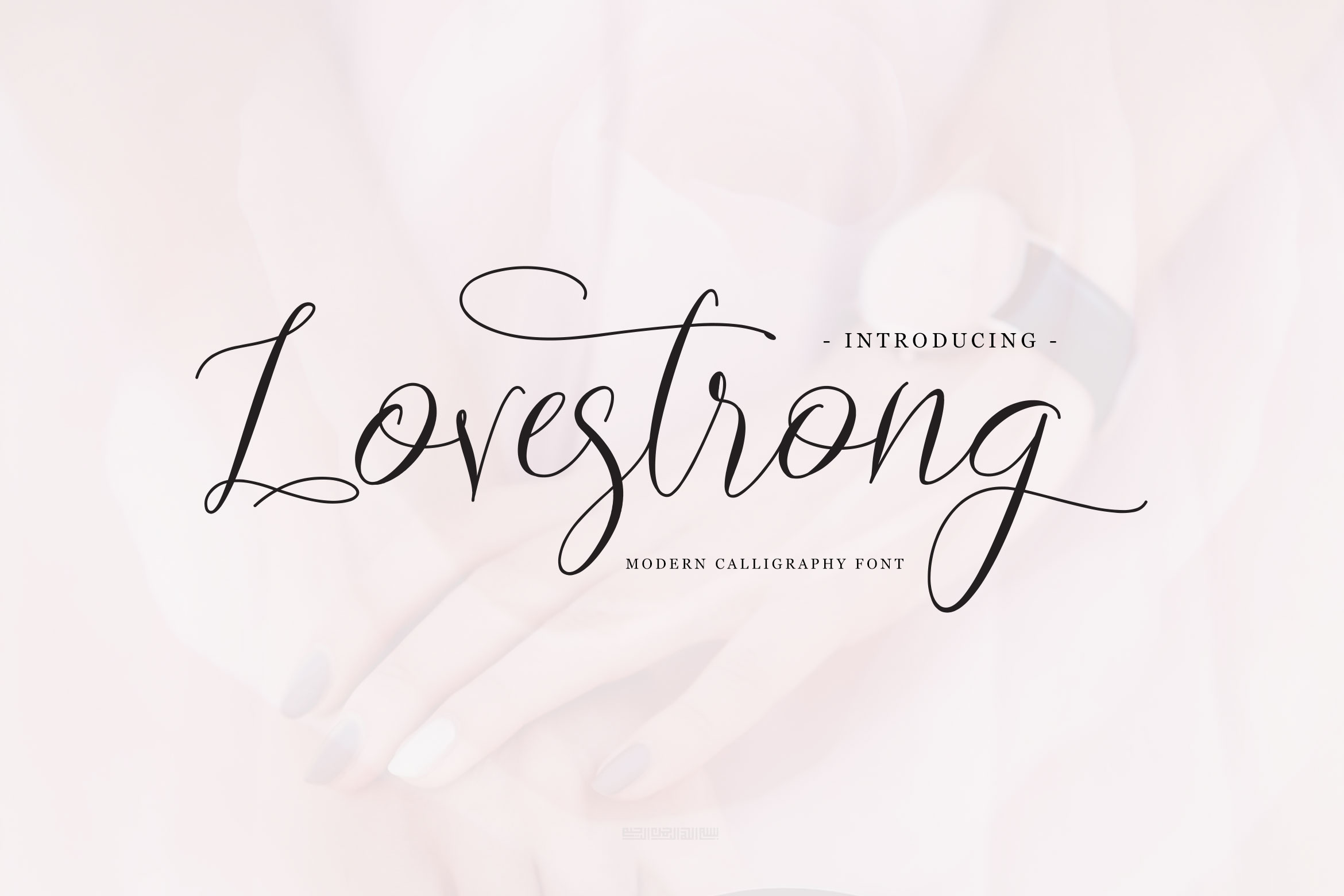 Lovestrong: The Elegant Script Font for Your Brand