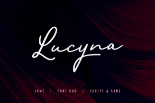 Lucyna: The Perfect Script Font for Modern Marketing