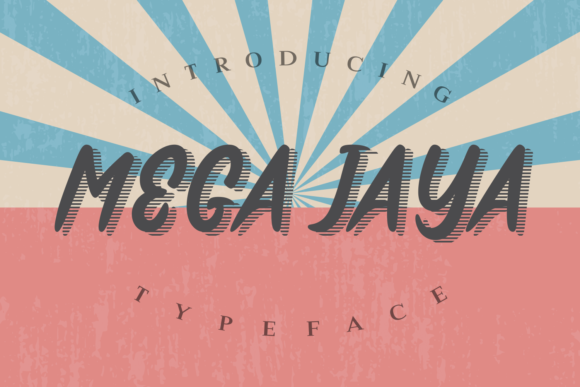 Mega Jaya: A Playful Script Font for Web Design
