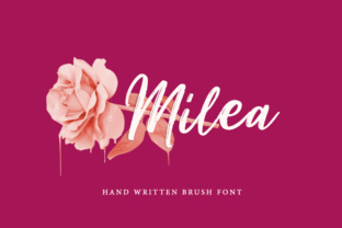 Milea: A Rustic Script Font for Your Brand