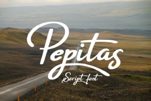 Pepitas: A Handwritten Font for Crafters