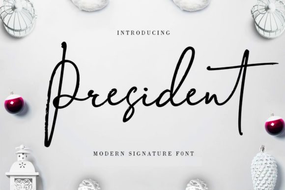 President Typeface: Elevate Your Brand Identity