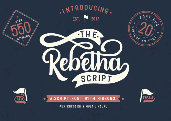Rebetha Duo: The Perfect Font for Campaign Impact