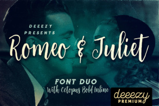 Romeo Juliet Font Duo: A Retro Script for Web Design