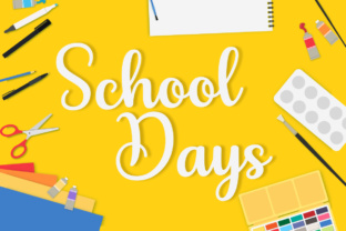 School Days: A Friendly Script Font for Your Brand