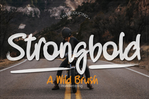 Strongbold: A Casual Script Font for Web Design