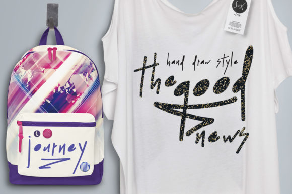 The Good News: A Handwritten Script Font for Campaigns