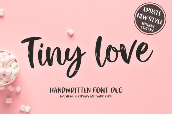 Tiny Love Duo: A Premium Font for Handmade Creators