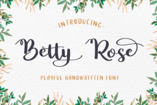 Using Betty Rose Font for Modern Web Design